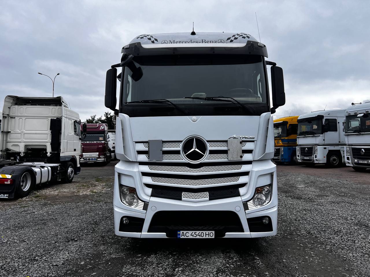 Mercedes-Benz ACTROS 1942 LS