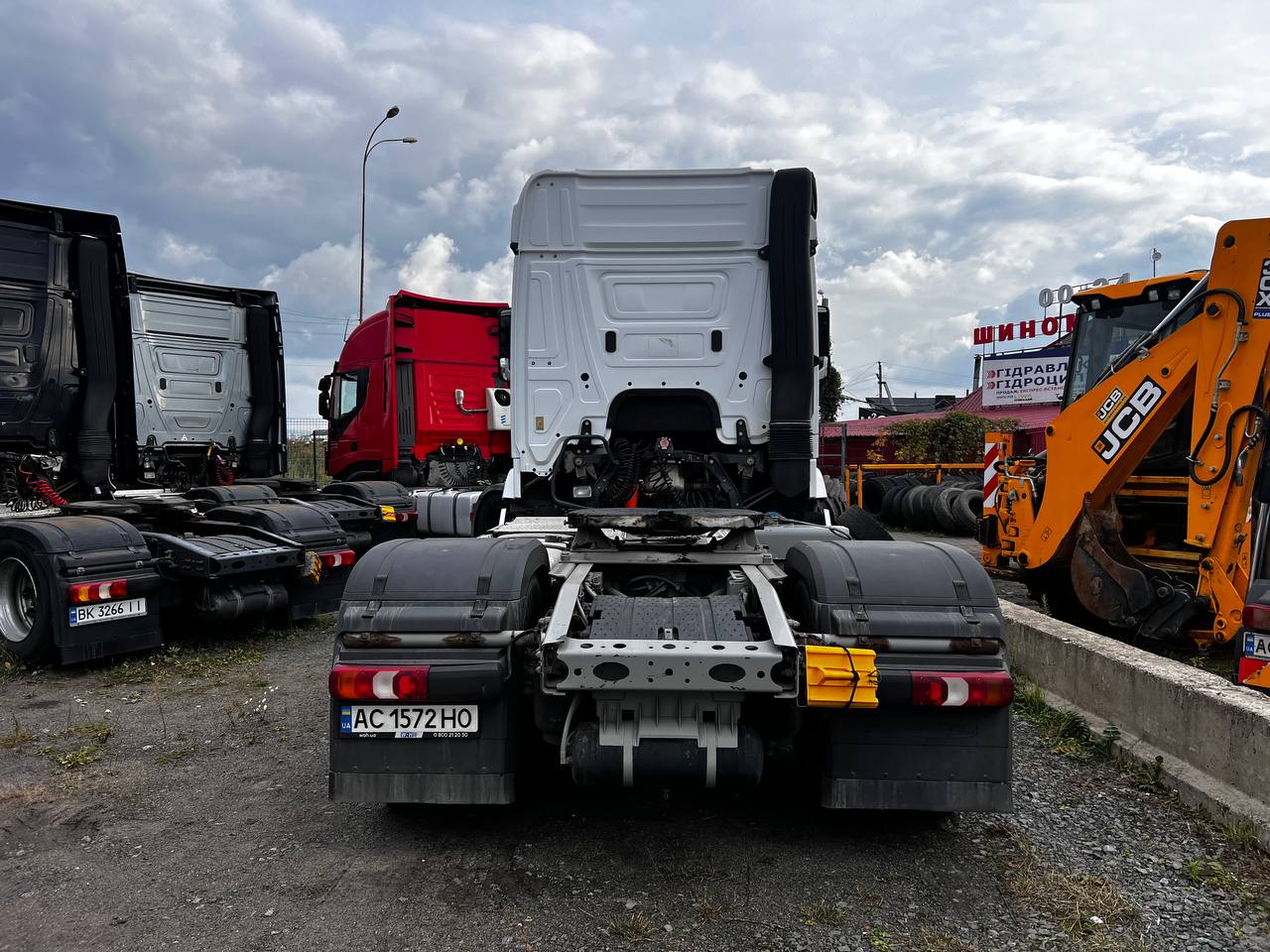 Mercedes-Benz ACTROS 1845