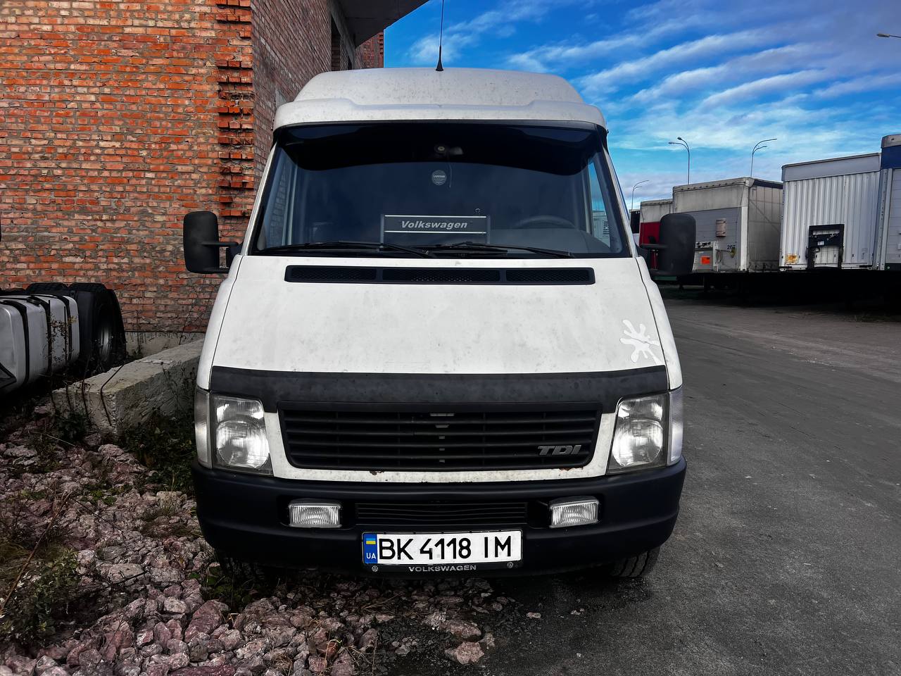 Вантажний Volkswagen LT
