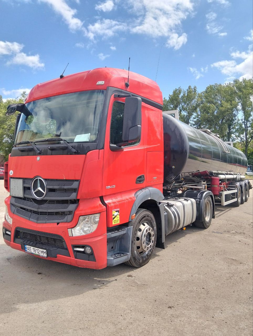 Mercedes-Benz ACTROS 1843