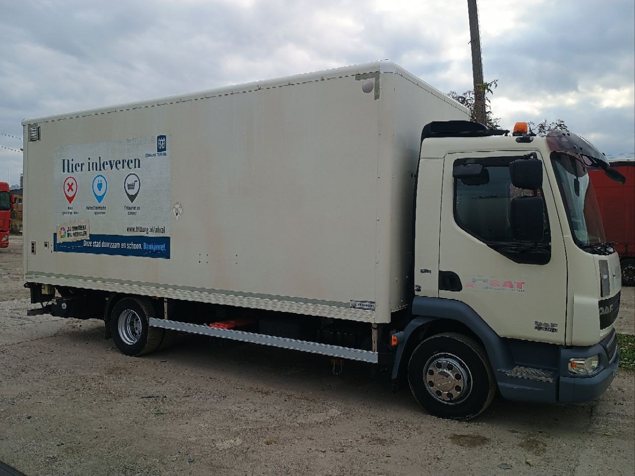 Термічка DAF LF 45.160