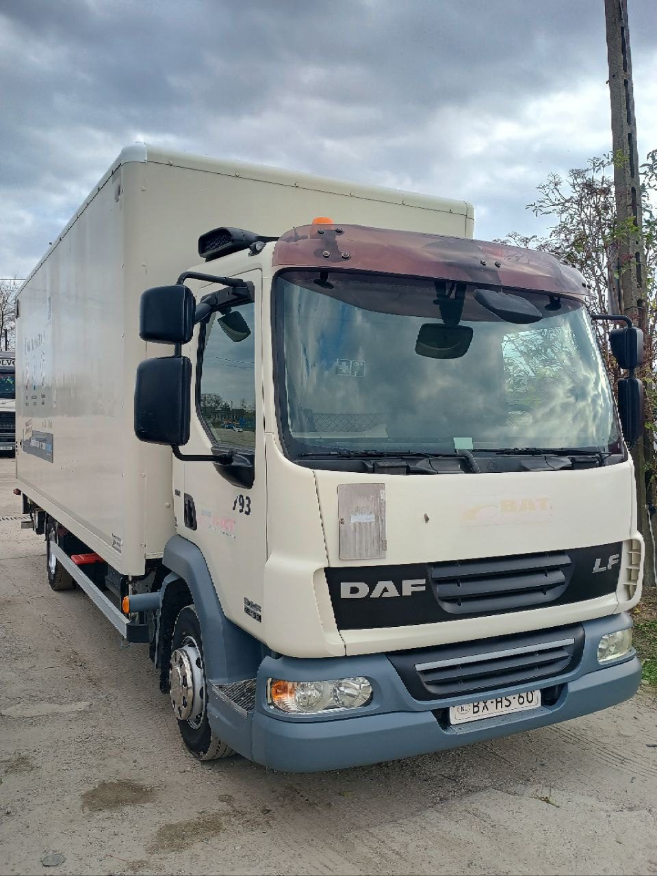Термічка DAF LF 45.160