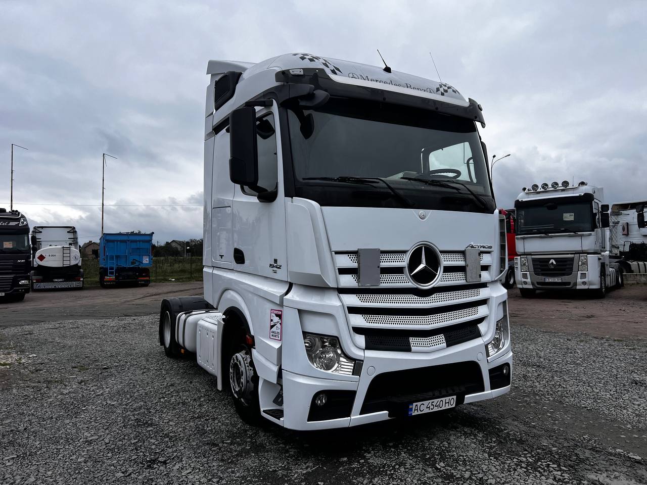 Mercedes-Benz ACTROS 1942 LS