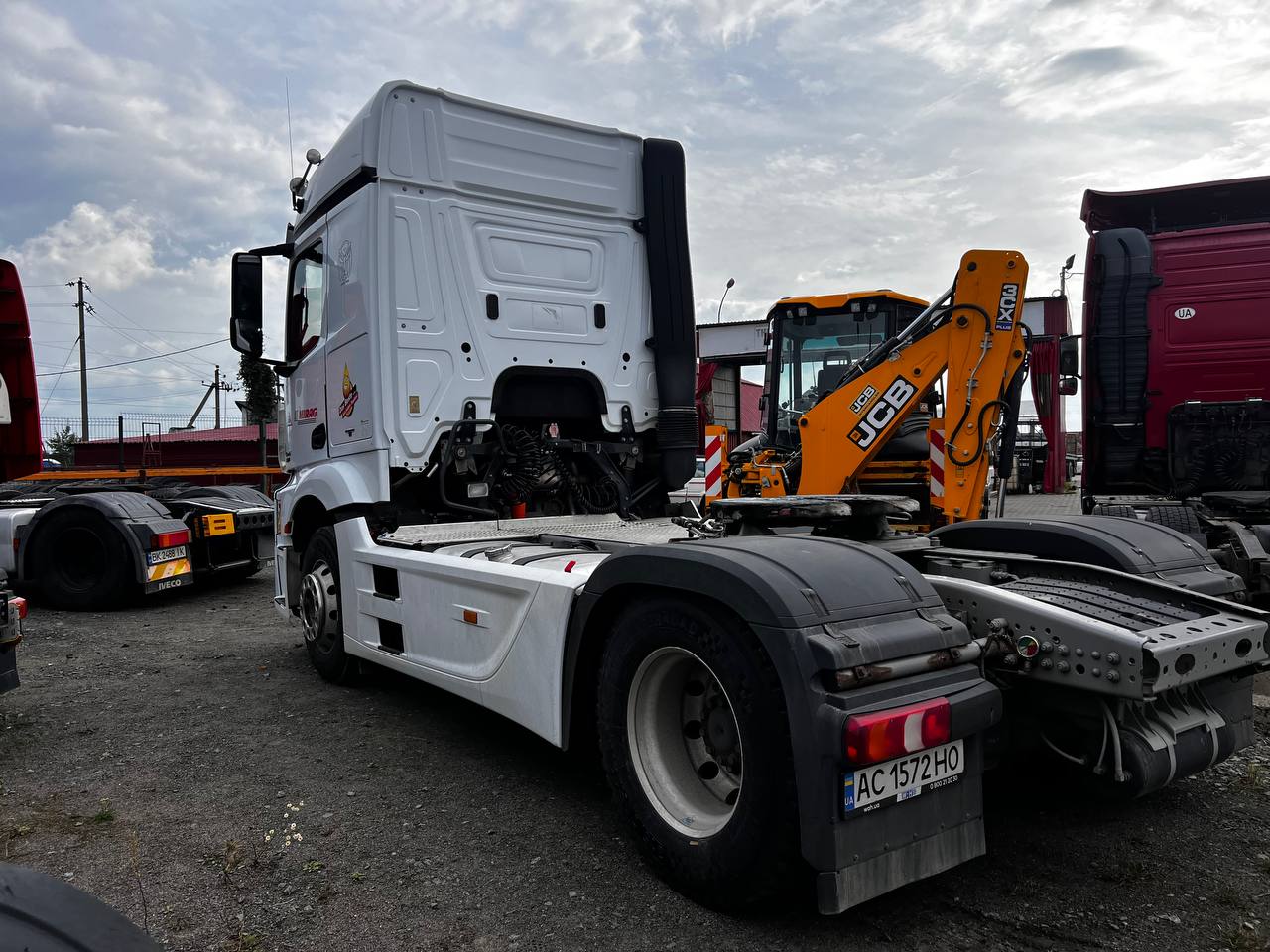 Mercedes-Benz ACTROS 1845