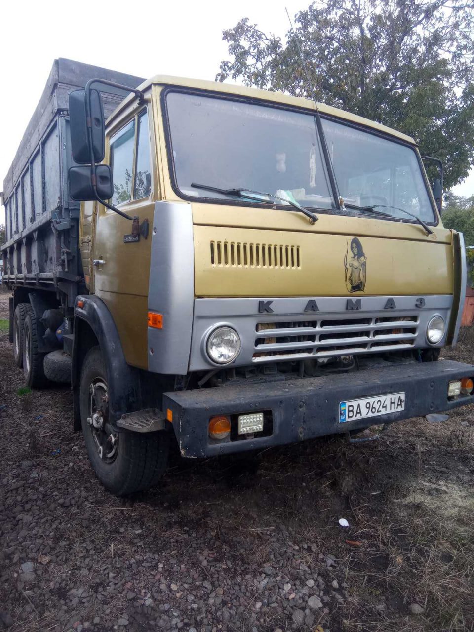 Самоскид КамАЗ 55102