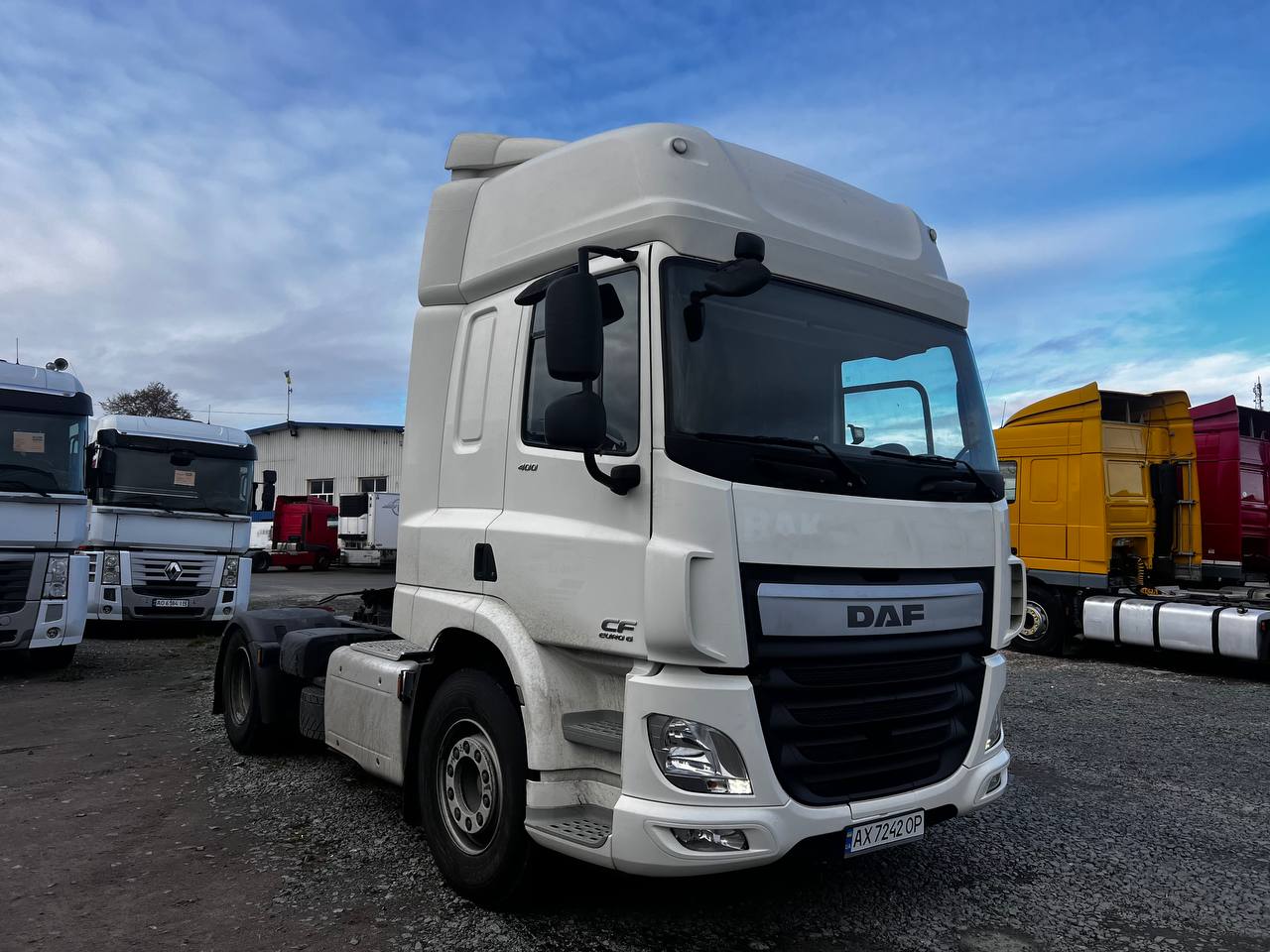 DAF CF 400 FT