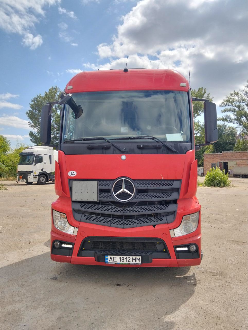 Mercedes-Benz ACTROS 1843
