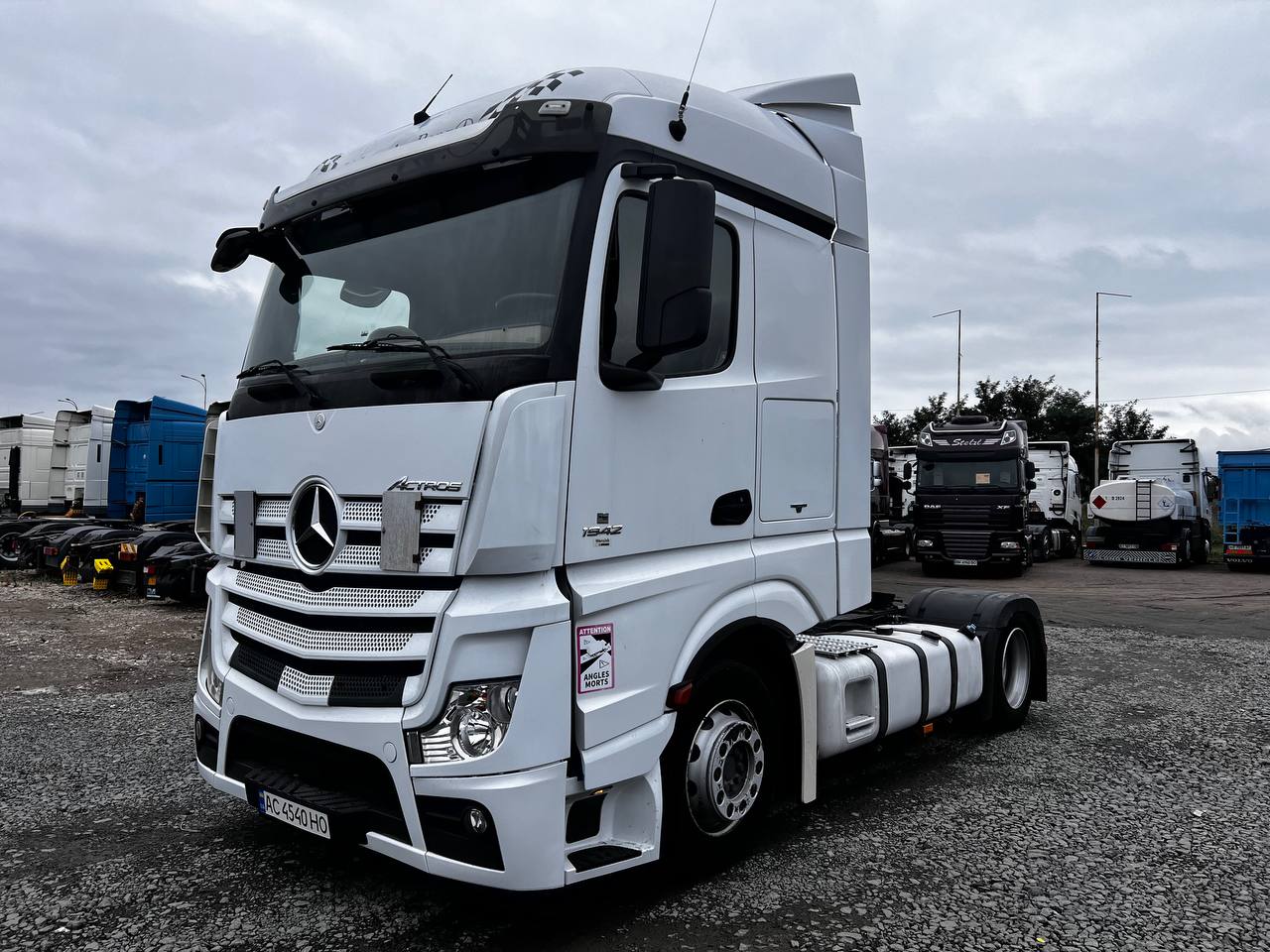 Mercedes-Benz ACTROS 1942 LS
