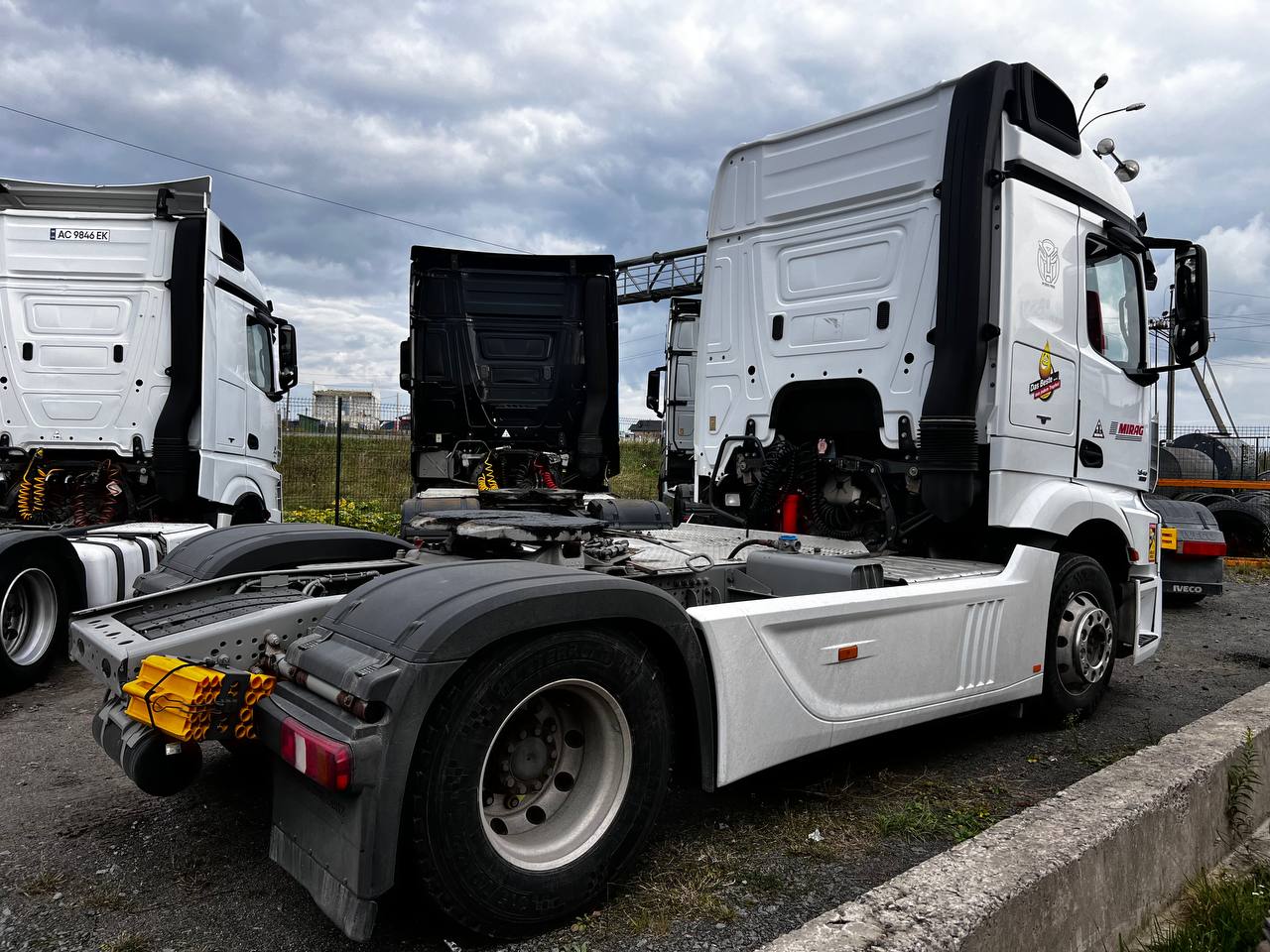Mercedes-Benz ACTROS 1845