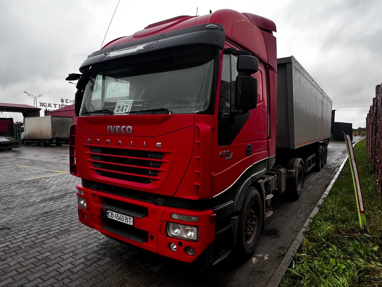 IVECO STRALIS 450
