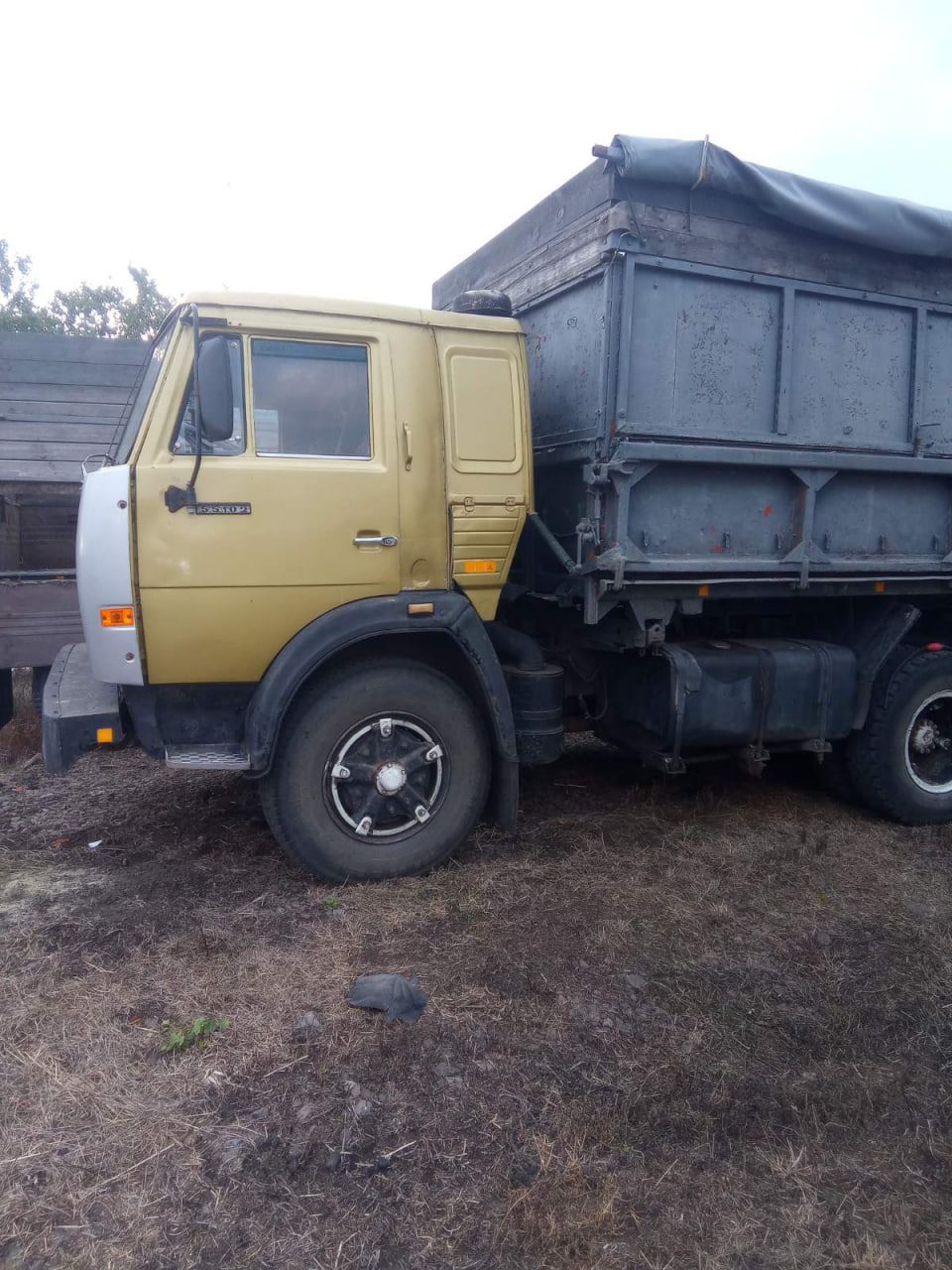 Самоскид КамАЗ 55102