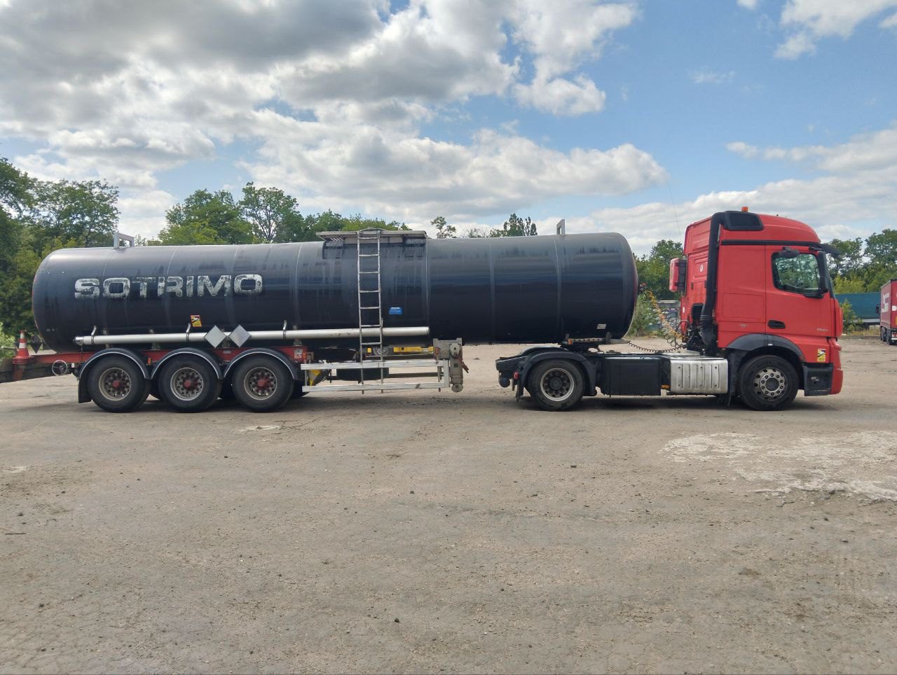 Mercedes-Benz ACTROS 1843