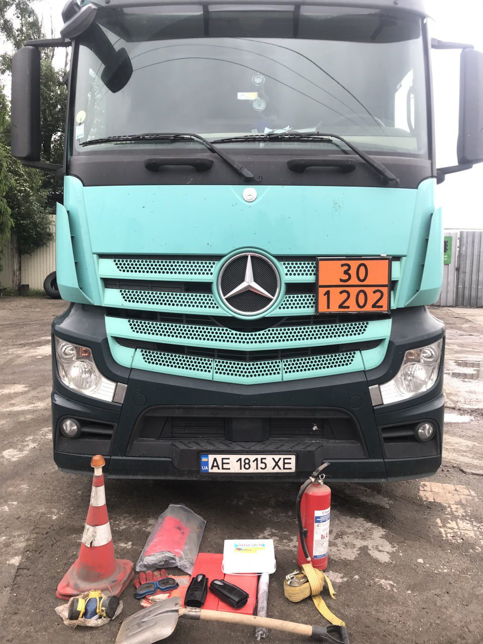 Mercedes-Benz ACTROS 1848