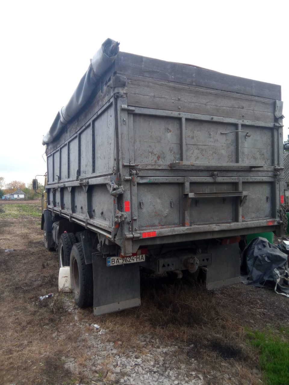 Самоскид КамАЗ 55102