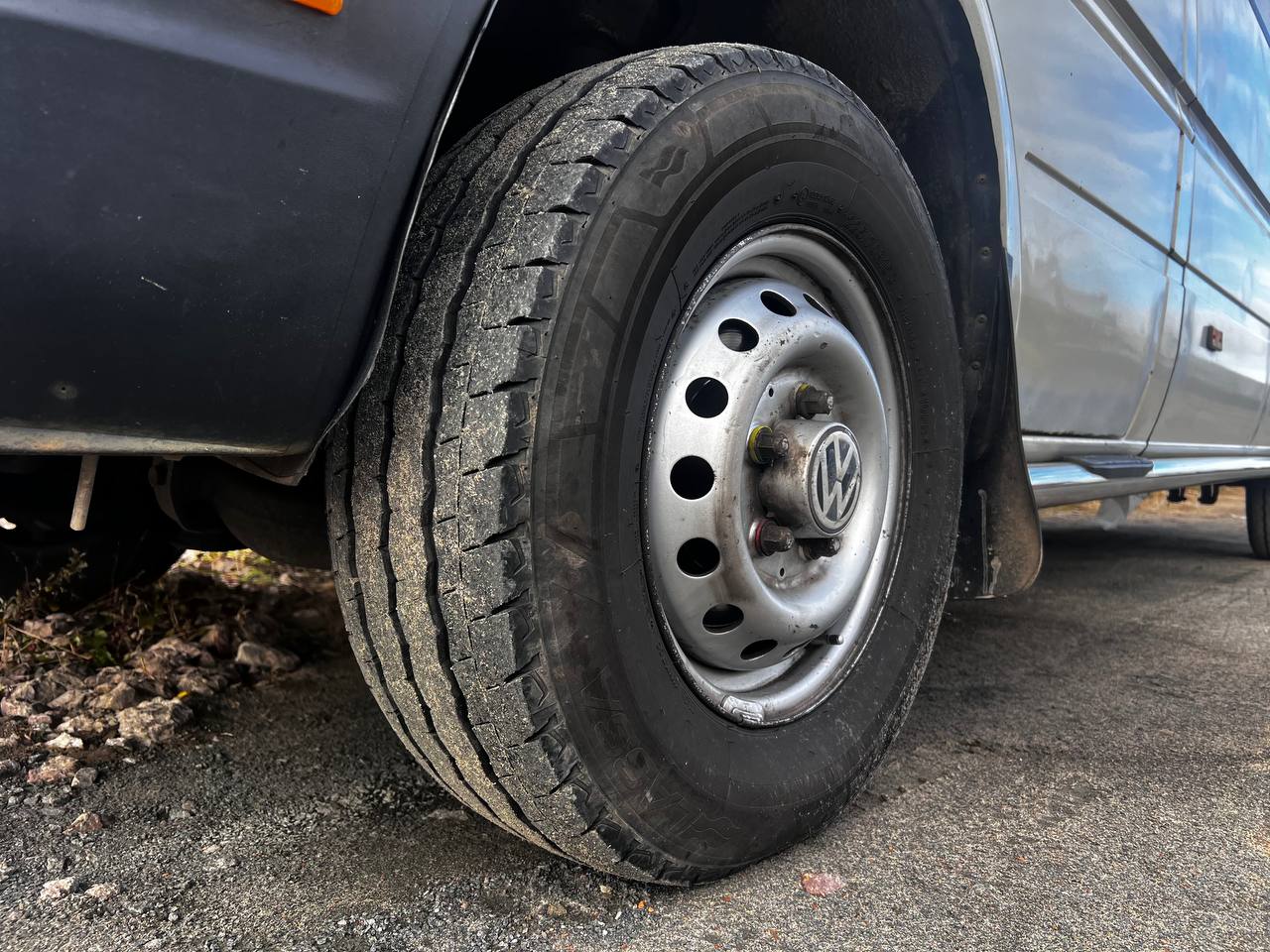 Вантажний Volkswagen LT