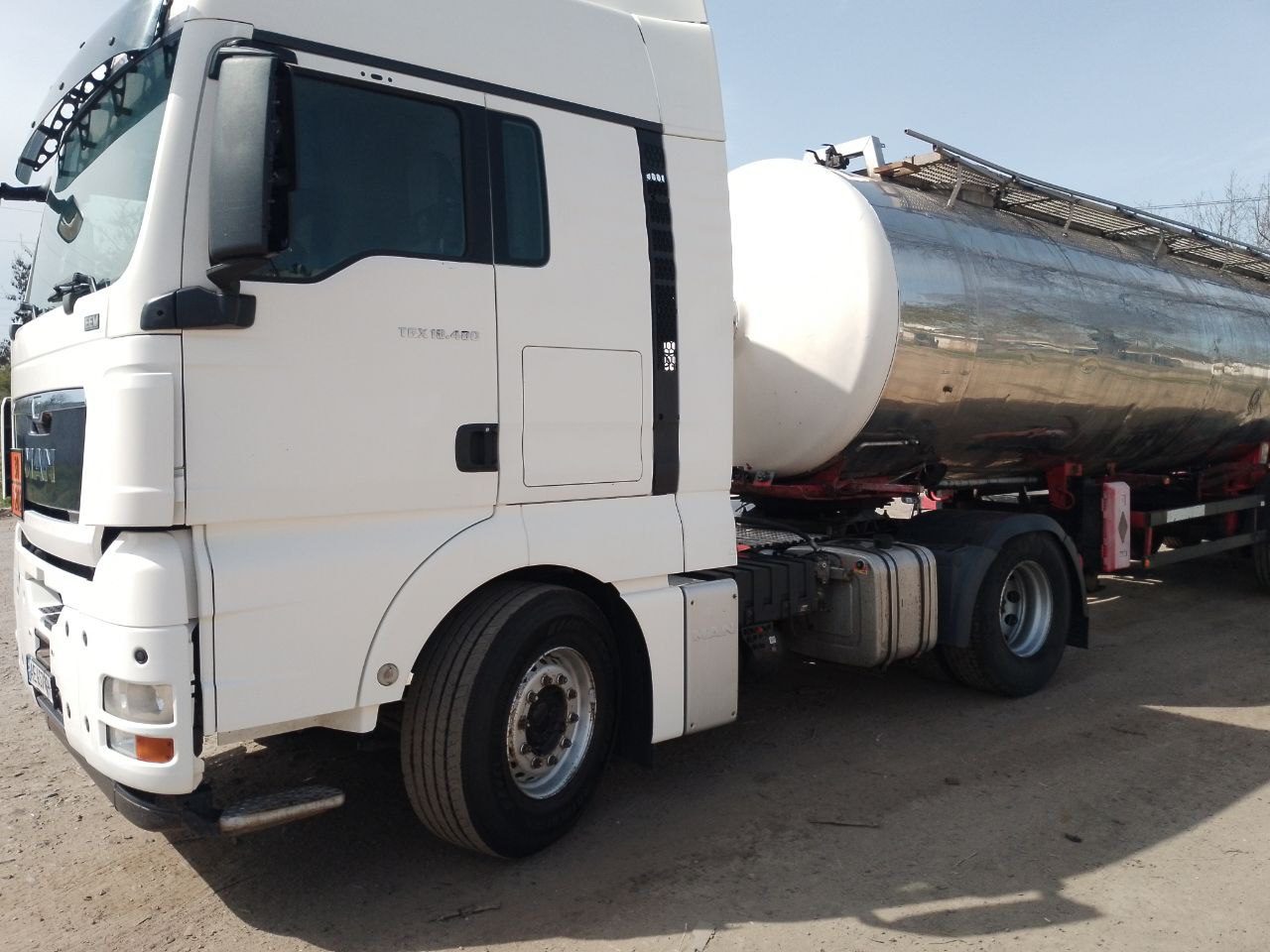 MAN TGX 18.480