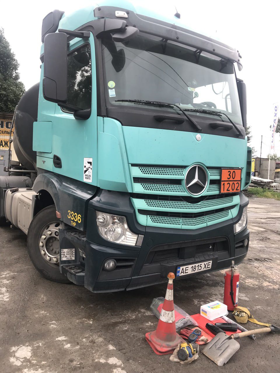 Mercedes-Benz ACTROS 1848