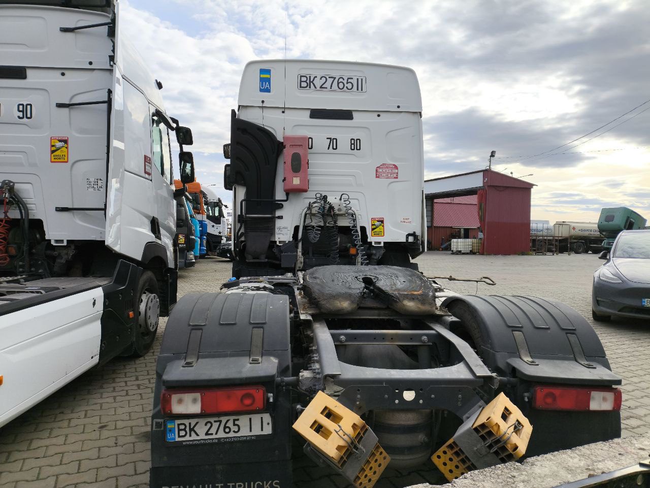 Renault T 460