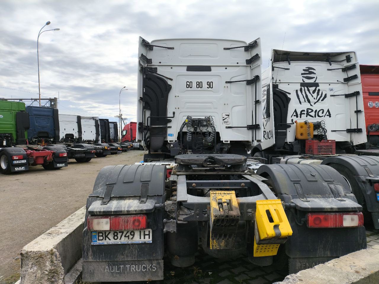 Renault T 460