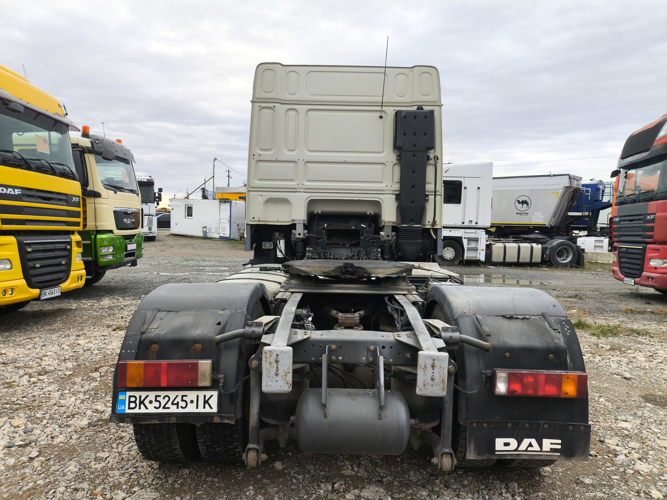 DAF XF 105.460 FT