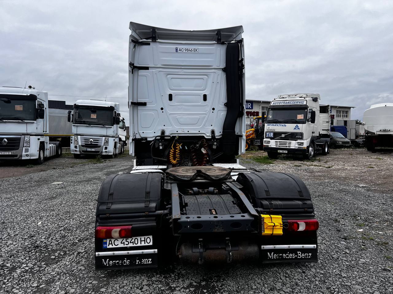 Mercedes-Benz ACTROS 1942 LS