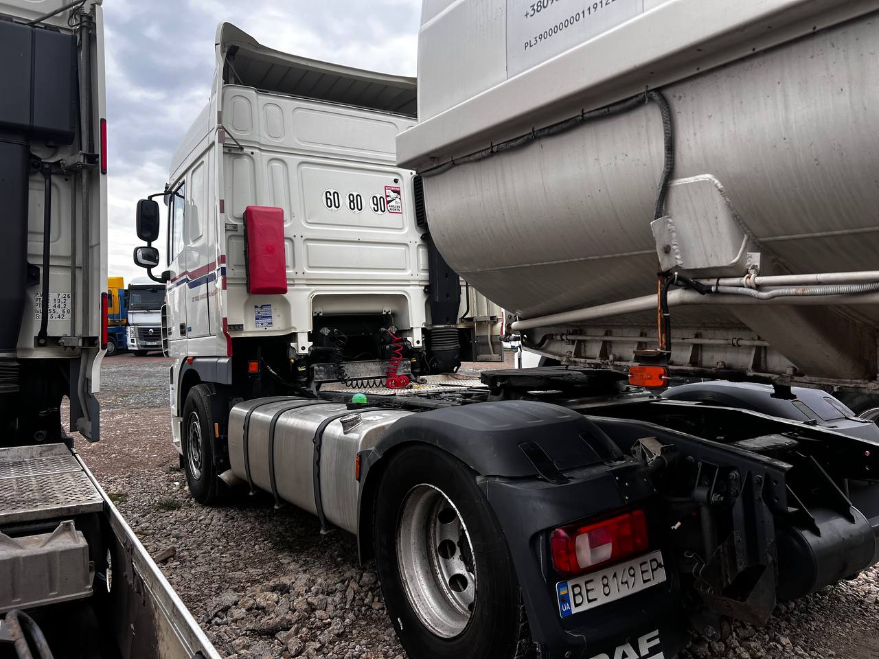 DAF XF 105.460 FT