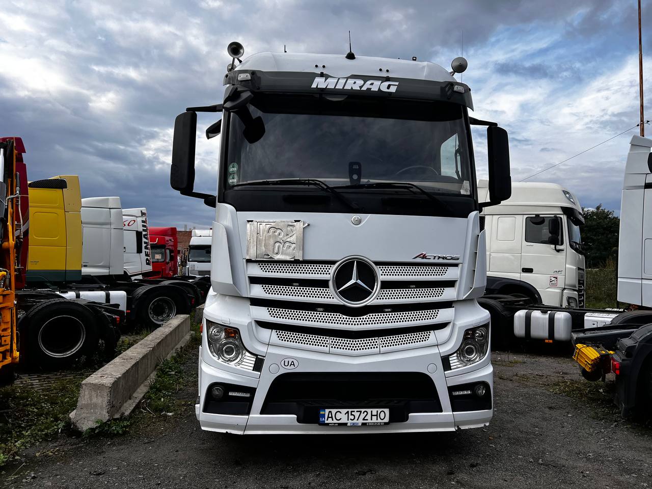 Mercedes-Benz ACTROS 1845