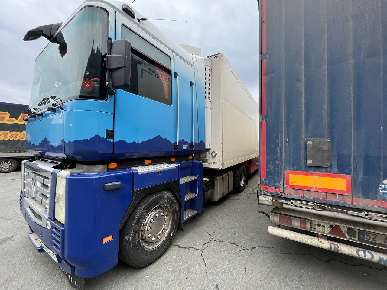 Renault Magnum 460 DXI