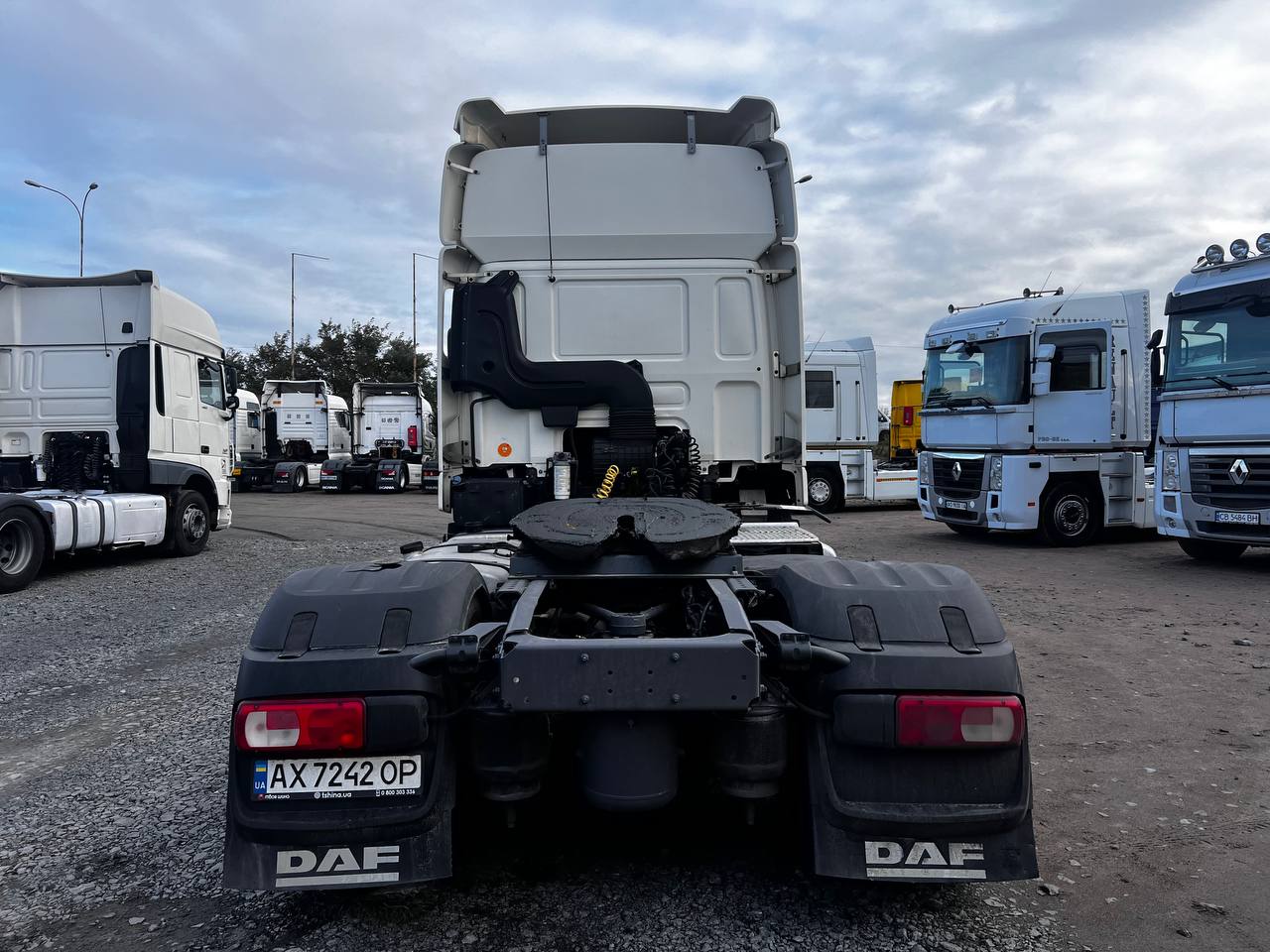DAF CF 400 FT