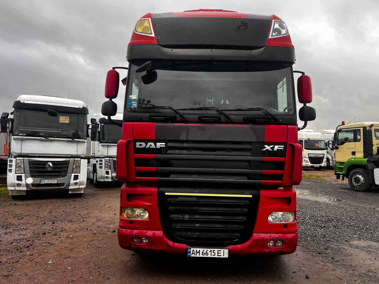 DAF XF 105.460 FT