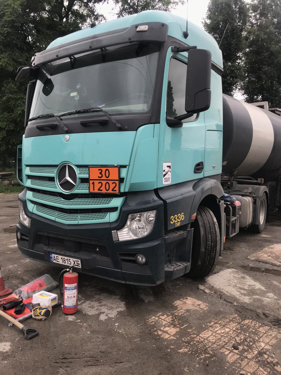 Mercedes-Benz ACTROS 1848