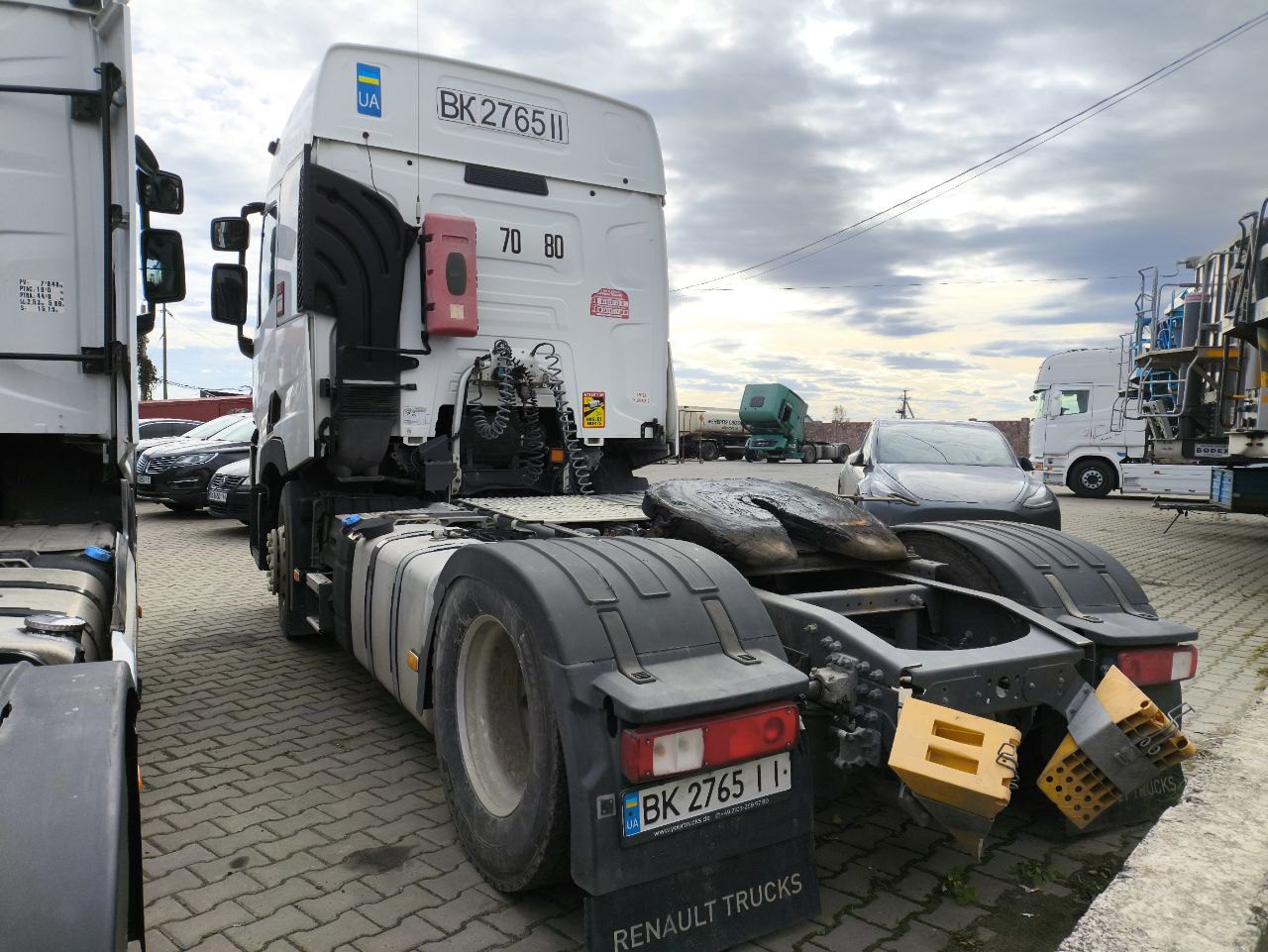 Renault T 460