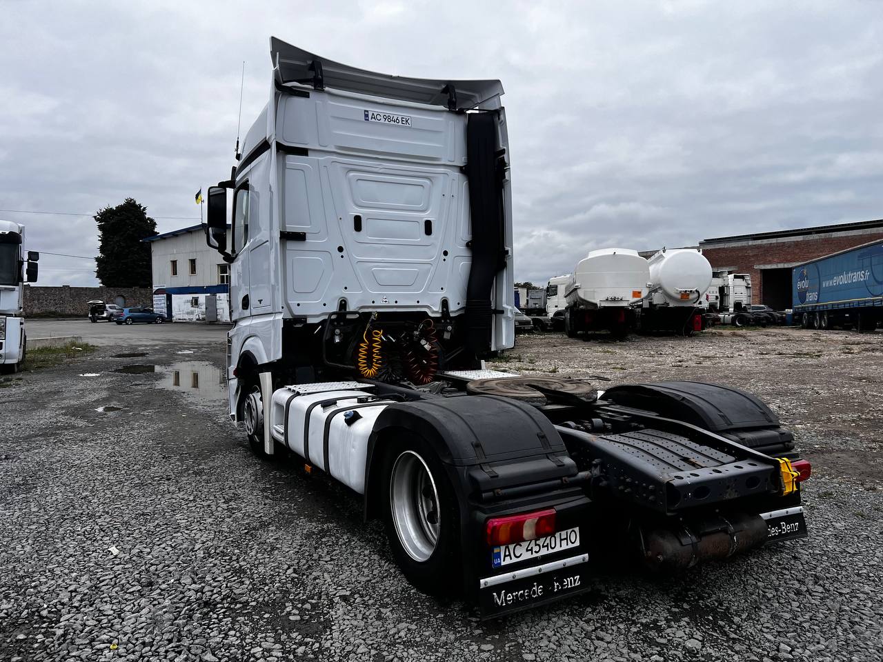 Mercedes-Benz ACTROS 1942 LS