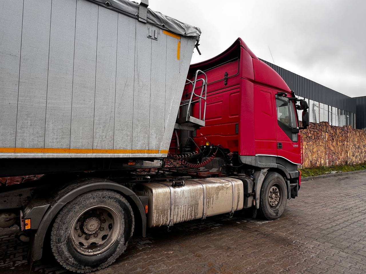 IVECO STRALIS 450