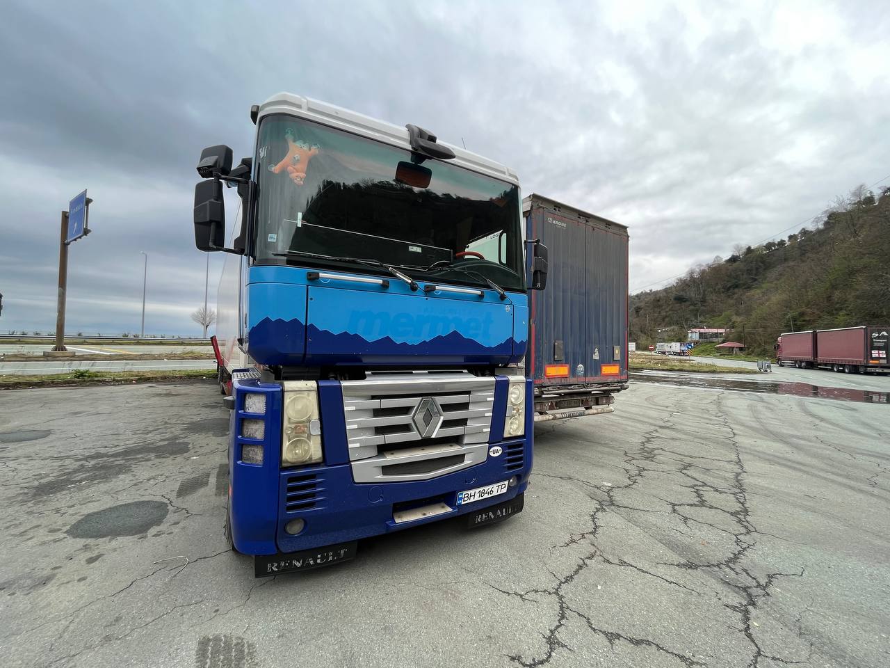 Renault Magnum 460 DXI