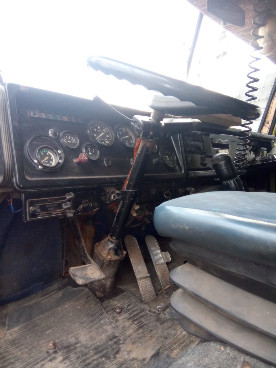 Самоскид КамАЗ 55102