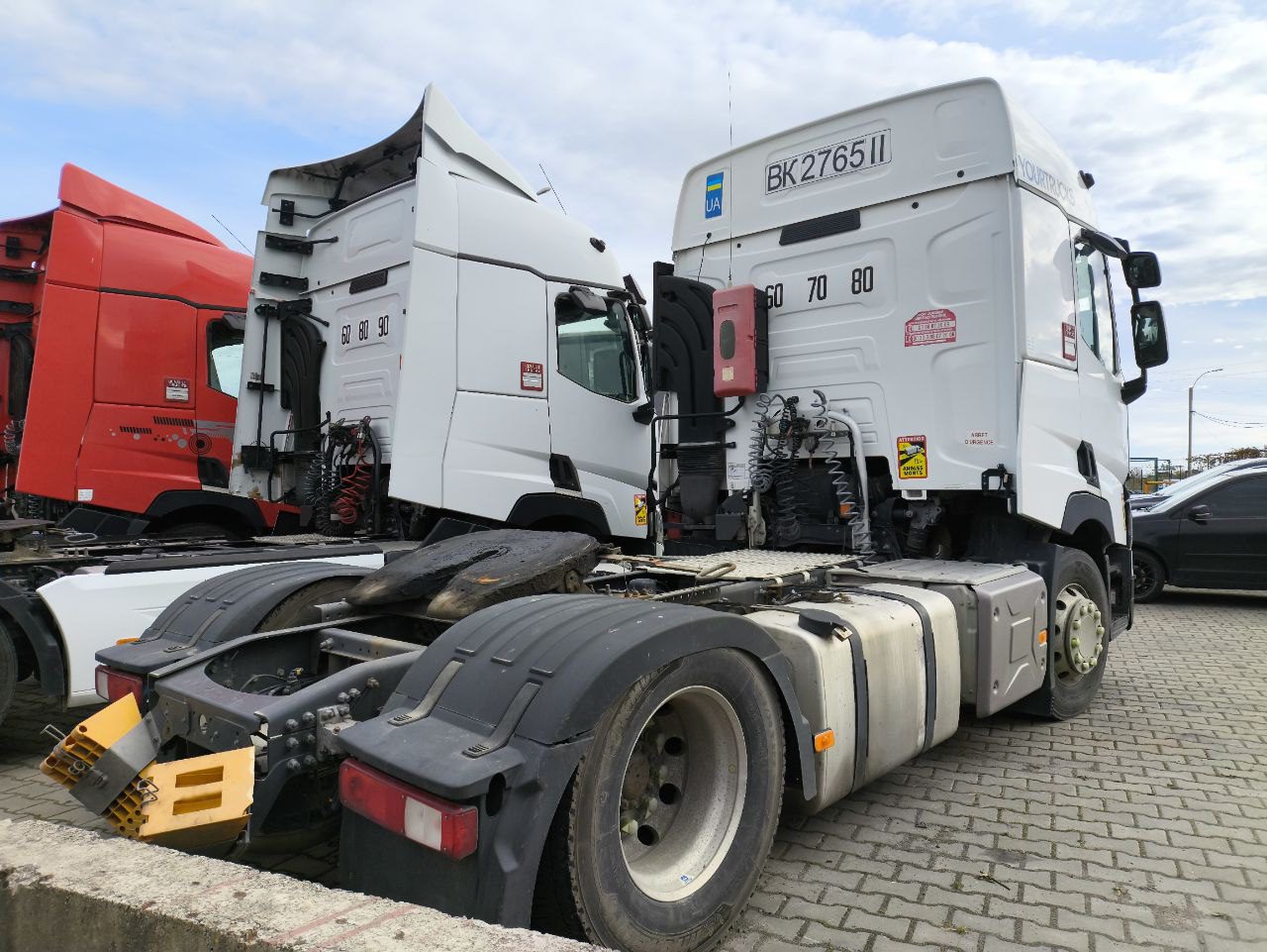 Renault T 460