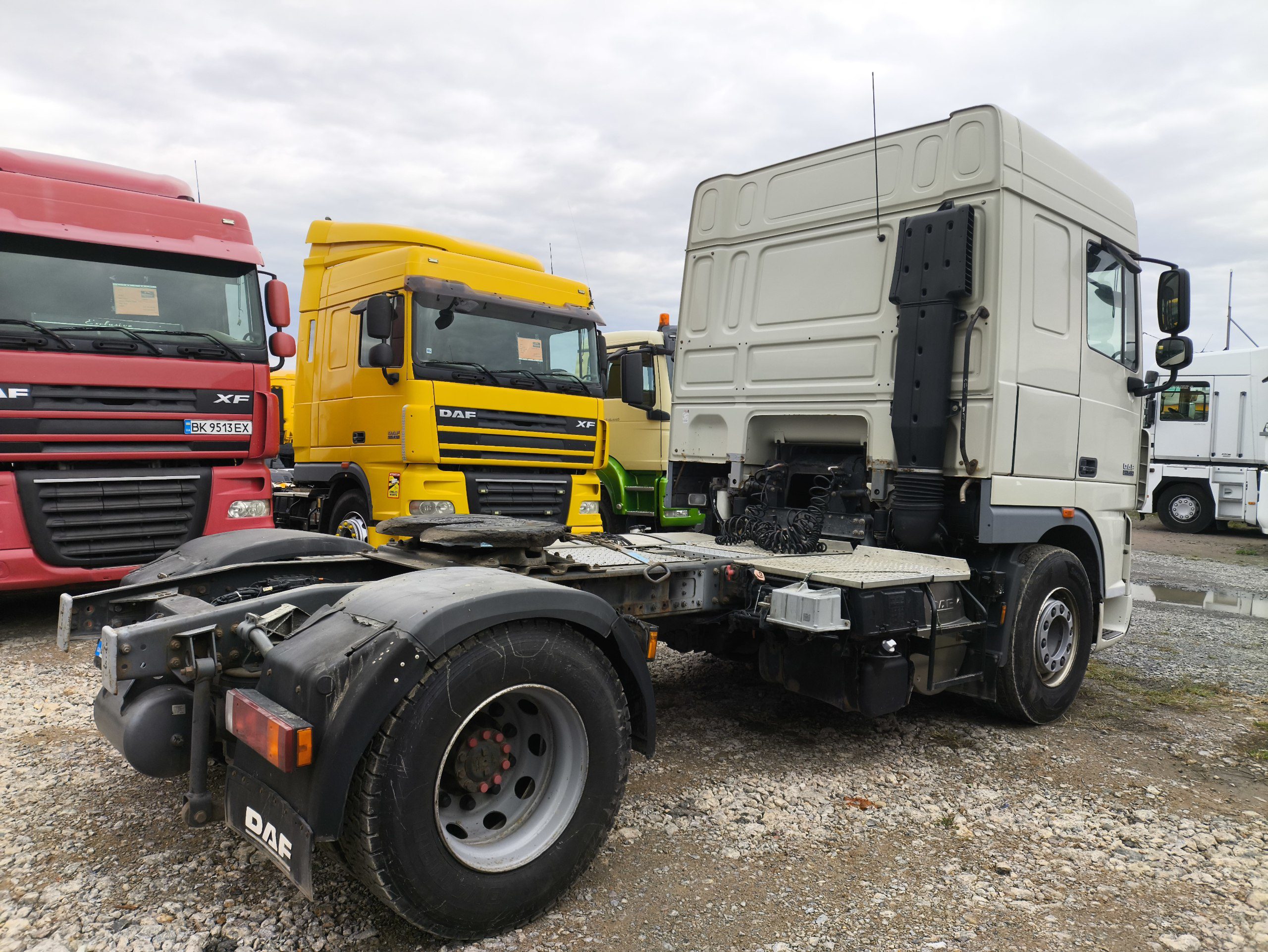DAF XF 105.460 FT