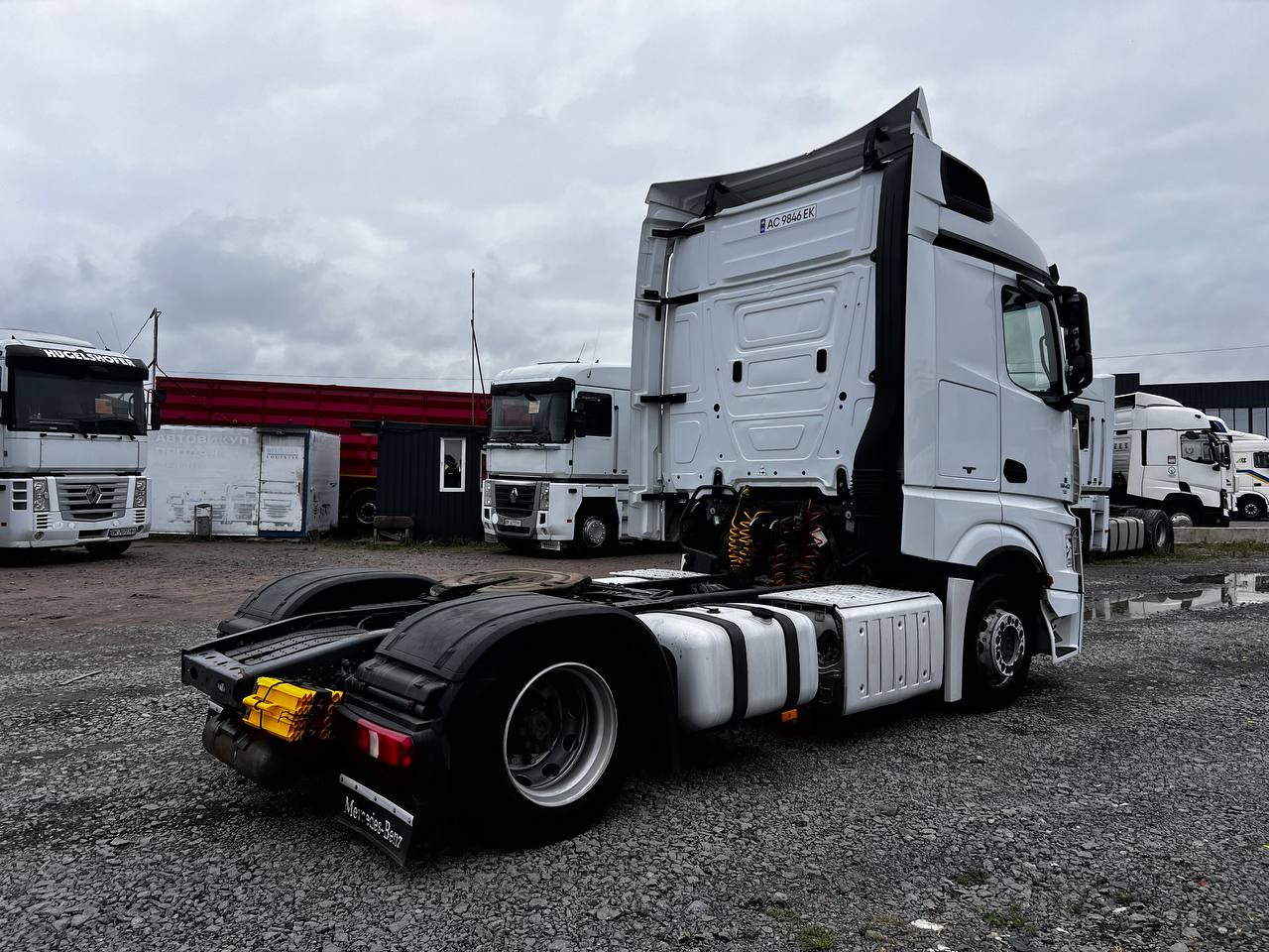 Mercedes-Benz ACTROS 1942 LS