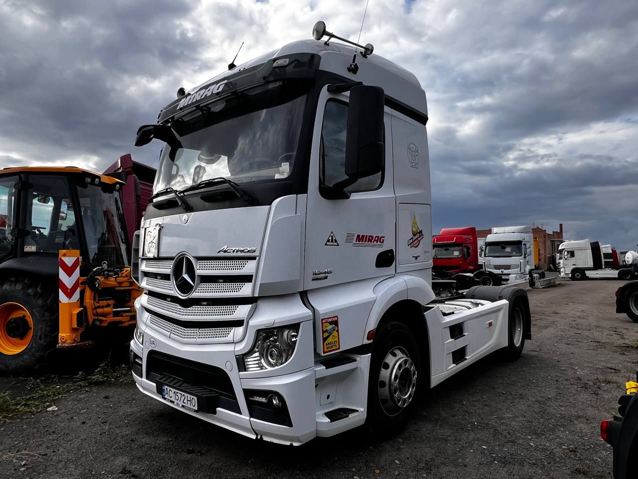 Mercedes-Benz ACTROS 1845