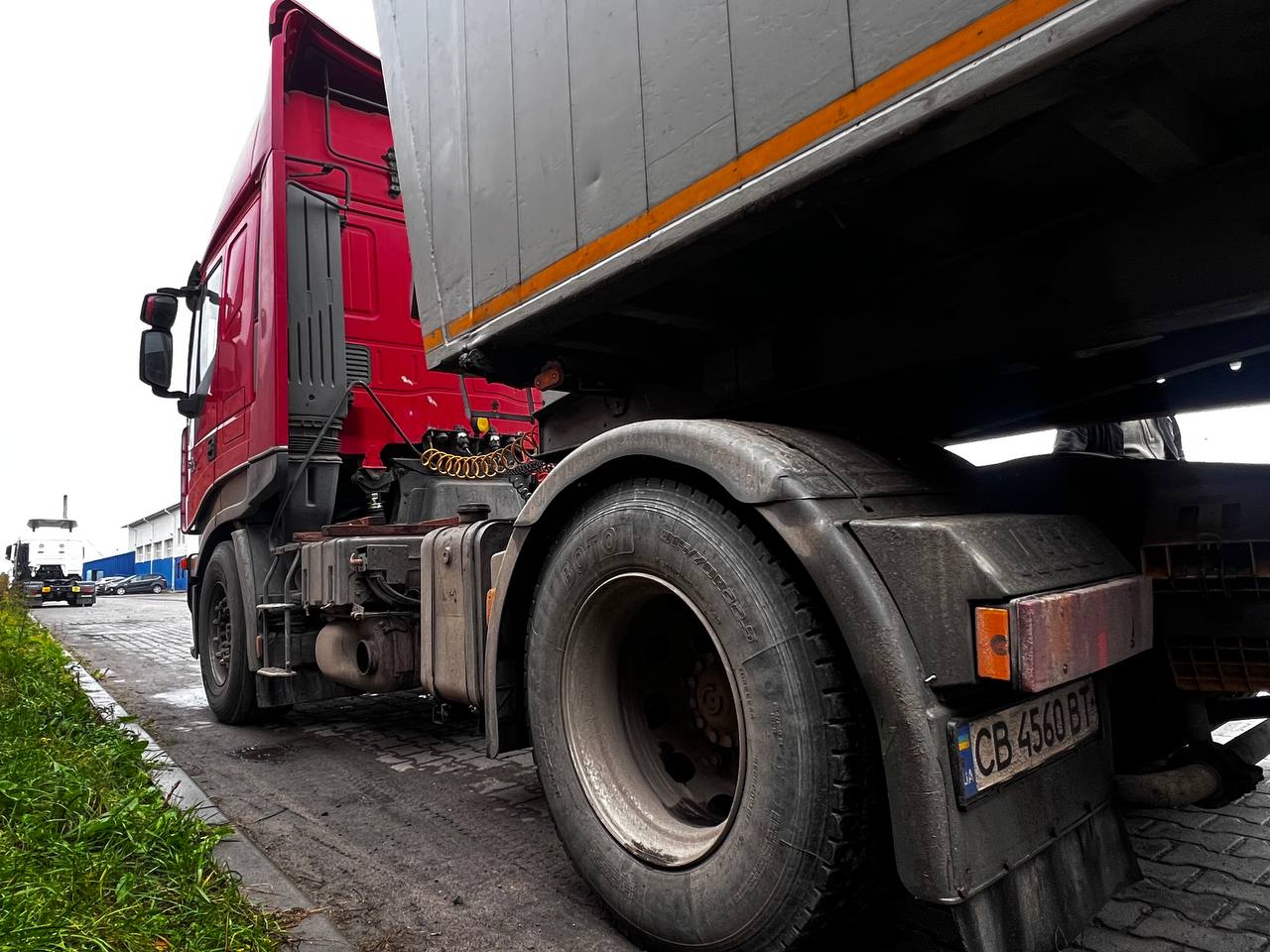IVECO STRALIS 450