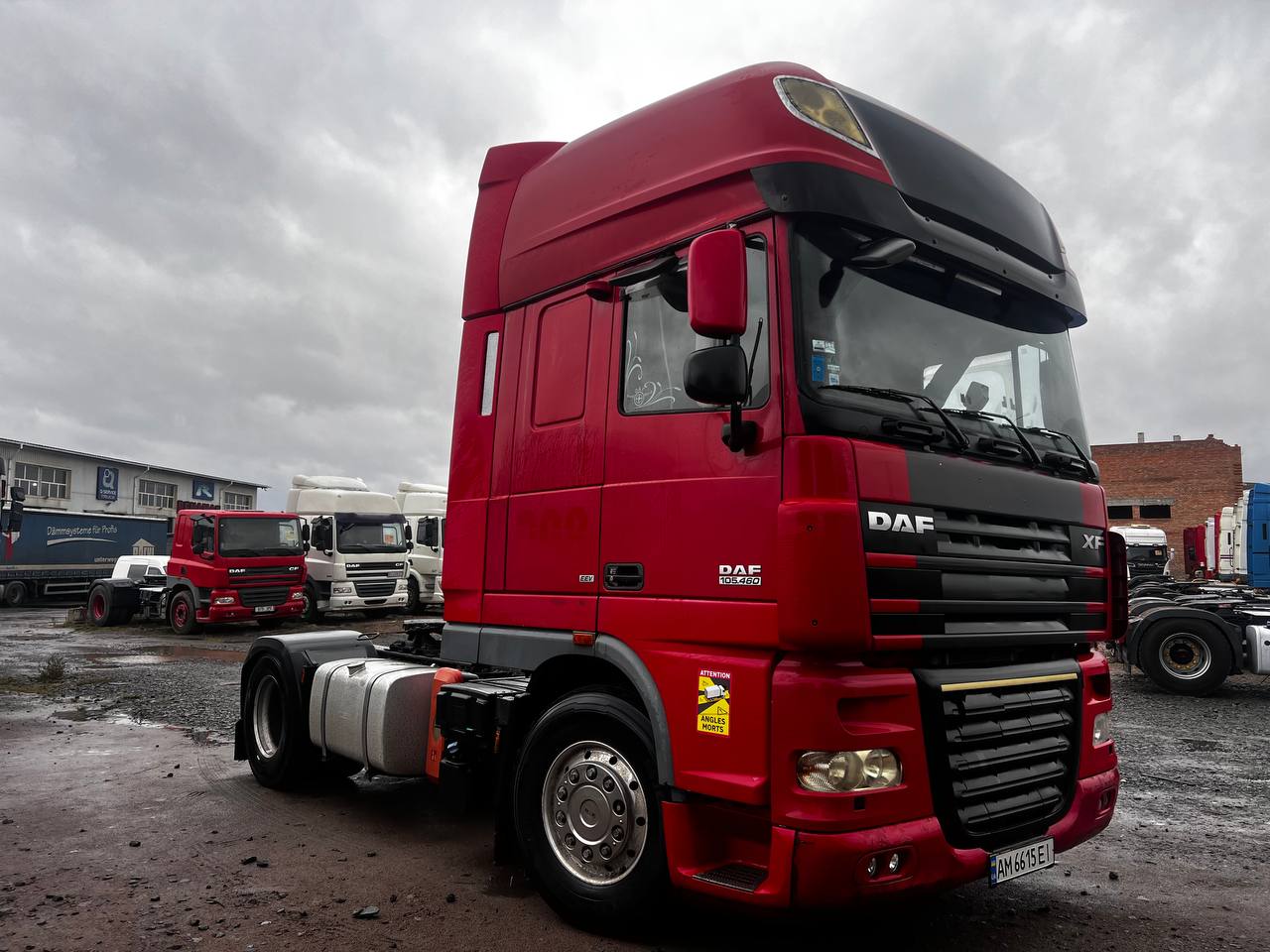 DAF XF 105.460 FT