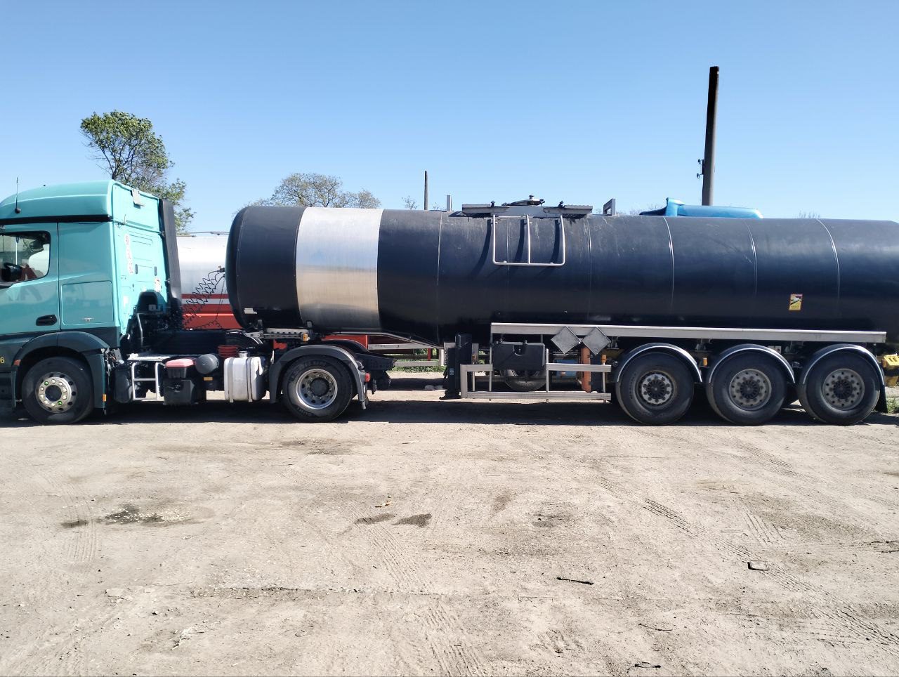 Mercedes-Benz ACTROS 1848
