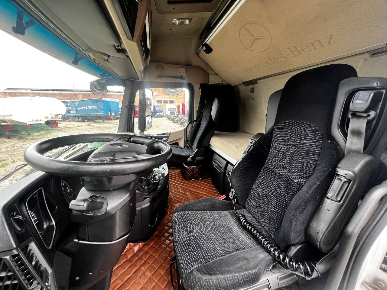 Mercedes-Benz ACTROS 1942 LS