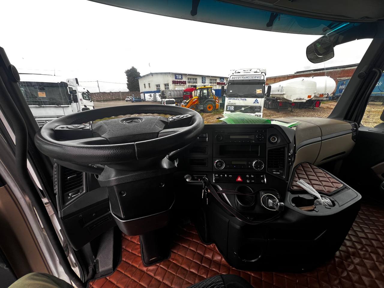 Mercedes-Benz ACTROS 1942 LS