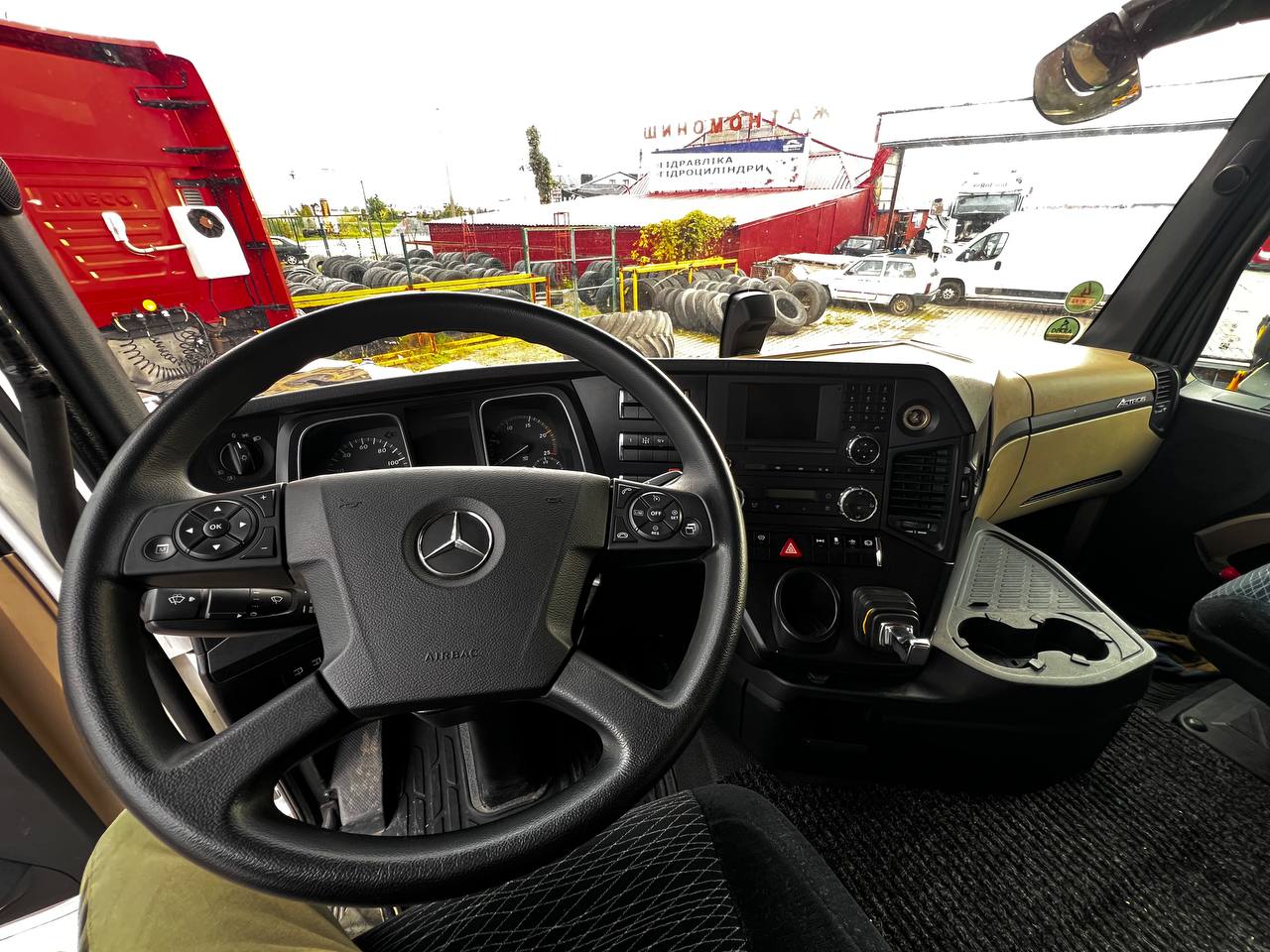 Mercedes-Benz ACTROS 1845