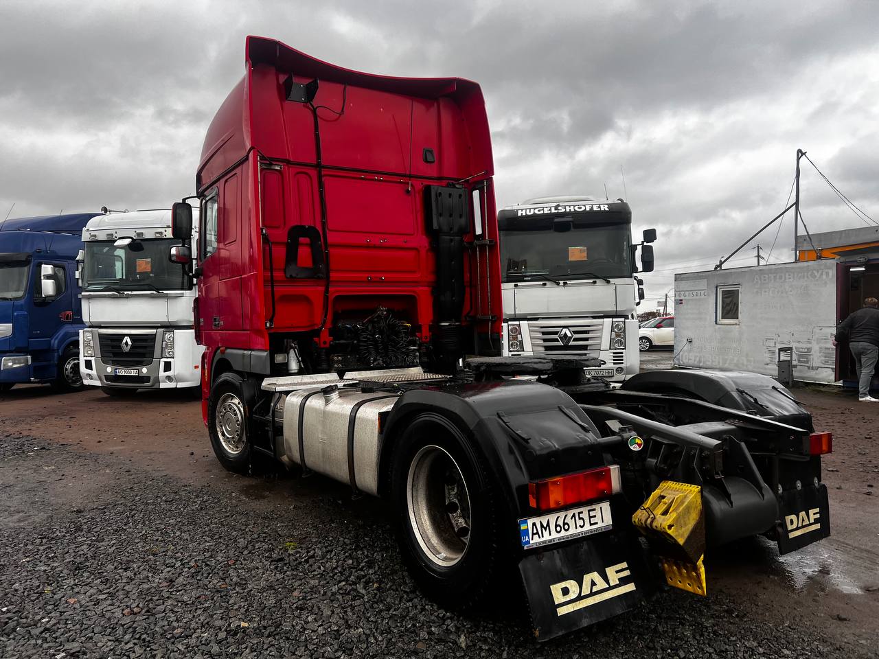 DAF XF 105.460 FT