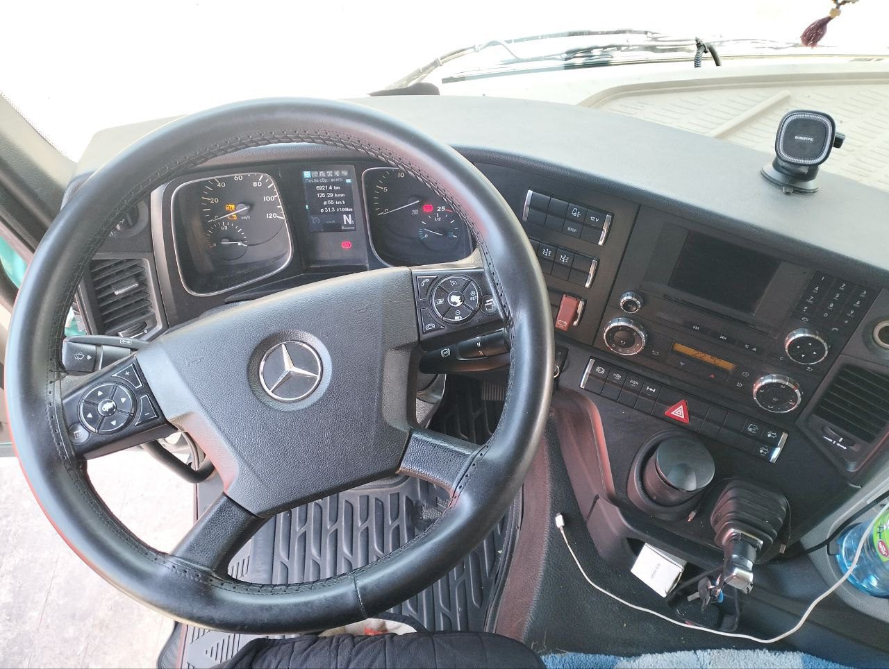 Mercedes-Benz ACTROS 1848