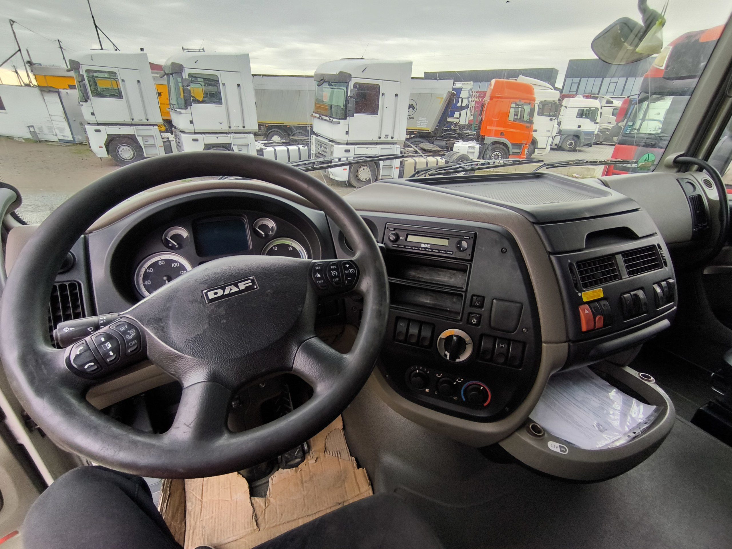 DAF XF 105.460 FT