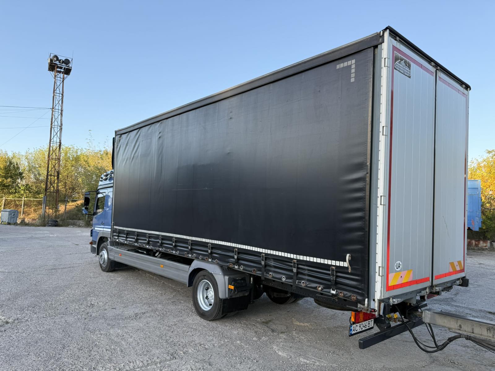 Тентований Mercedes-Benz ATEGO 1224L